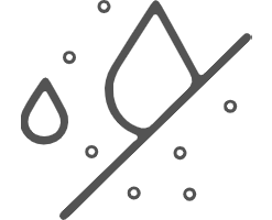 High Weather Resistance